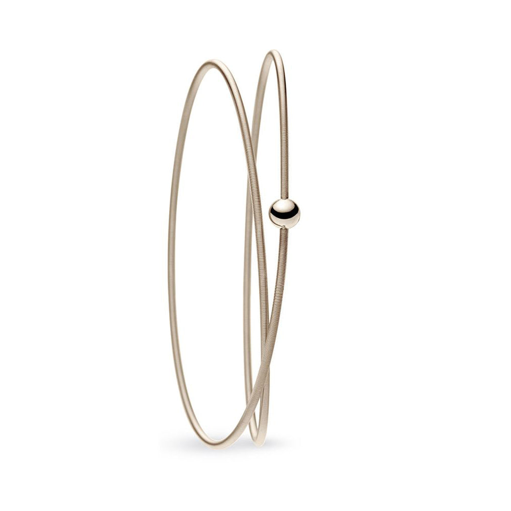 Armschmuck Colette aus Sandgraugold