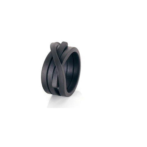 Ring Knoten aus Eisen