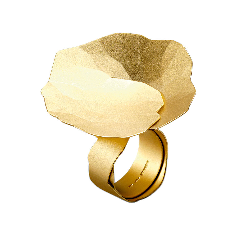 Ring Topia aus Gelbgold