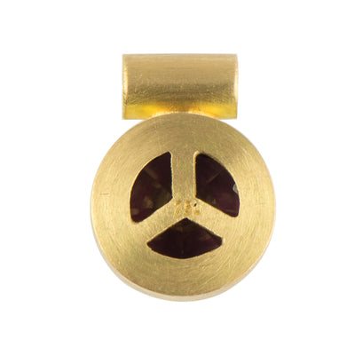 Anhänger Granat aus Gelbgold mit Granat