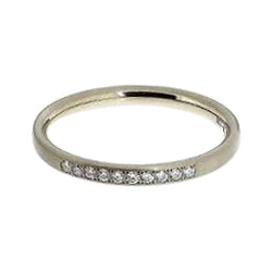 Ring Satellite aus Ivory mit Diamant