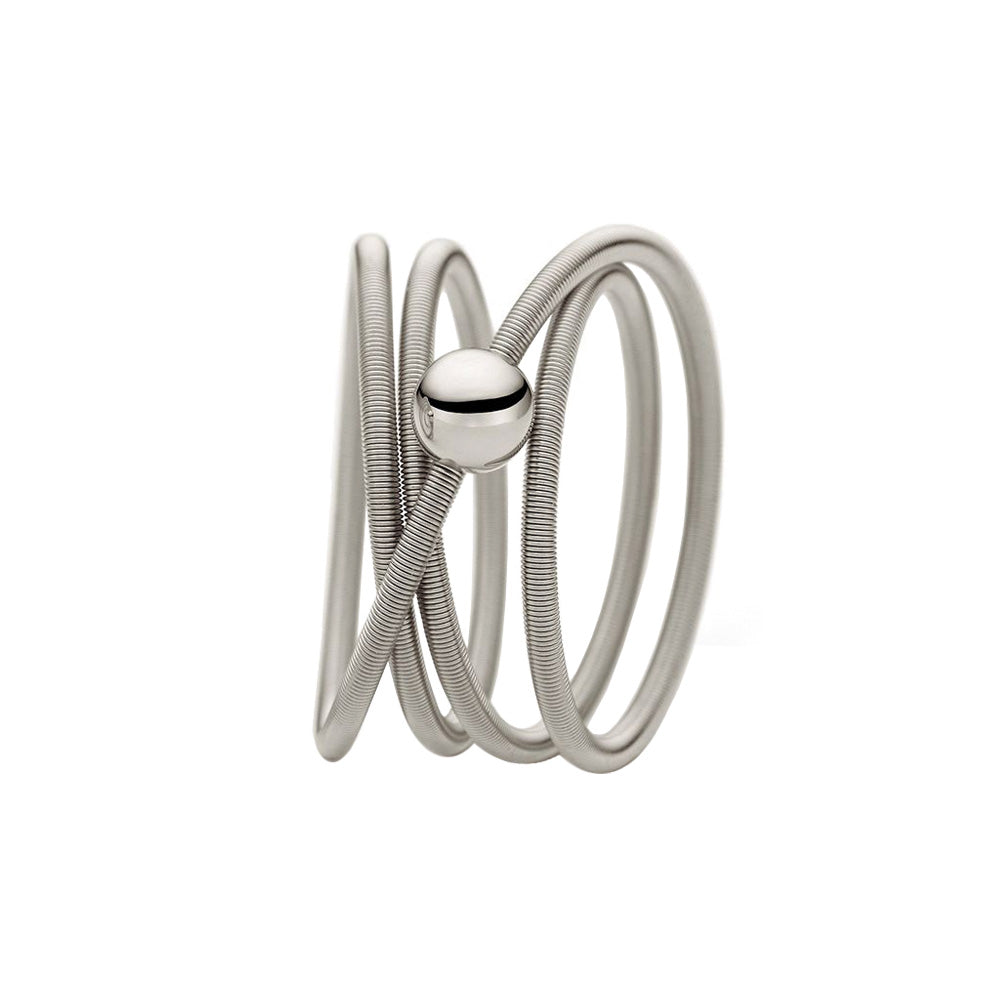 Ring Colette aus Graugold