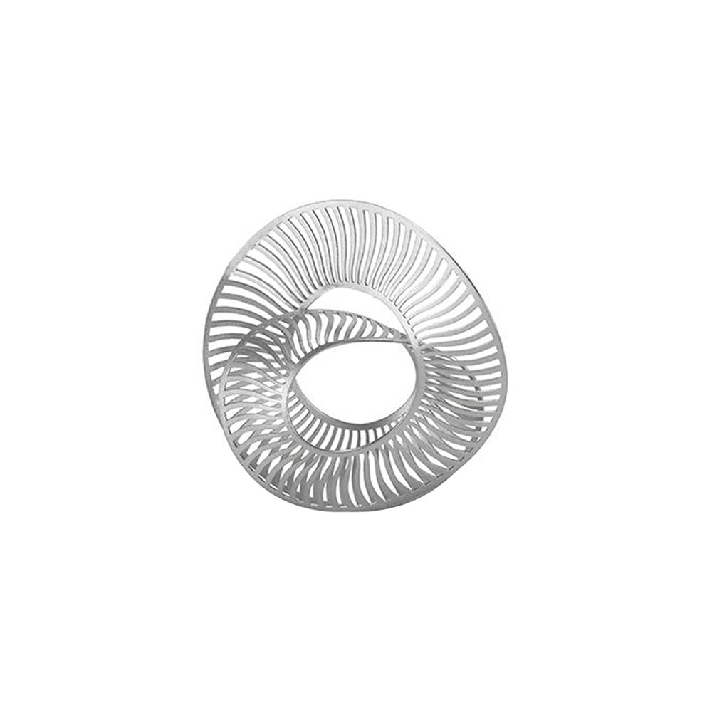 Anhänger Mirage Loop aus Platin