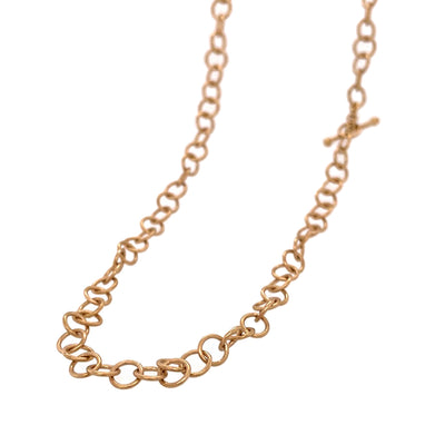 Halsschmuck Susi aus Gelbgold
