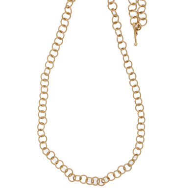 Halsschmuck Susi aus Gelbgold