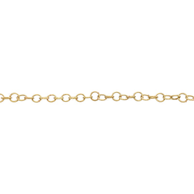 Halsschmuck Susi aus Grüngold und Rotgold