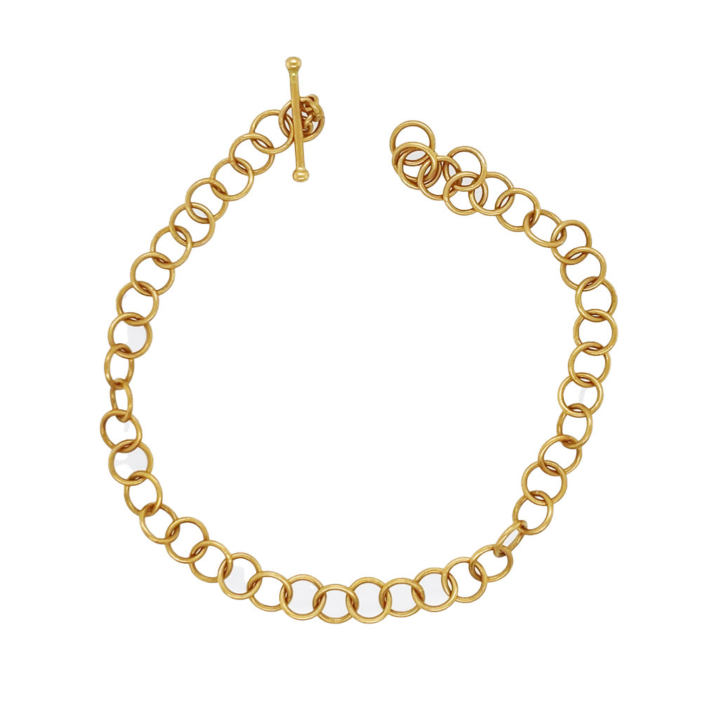Armschmuck Susi aus Grüngold und Rotgold