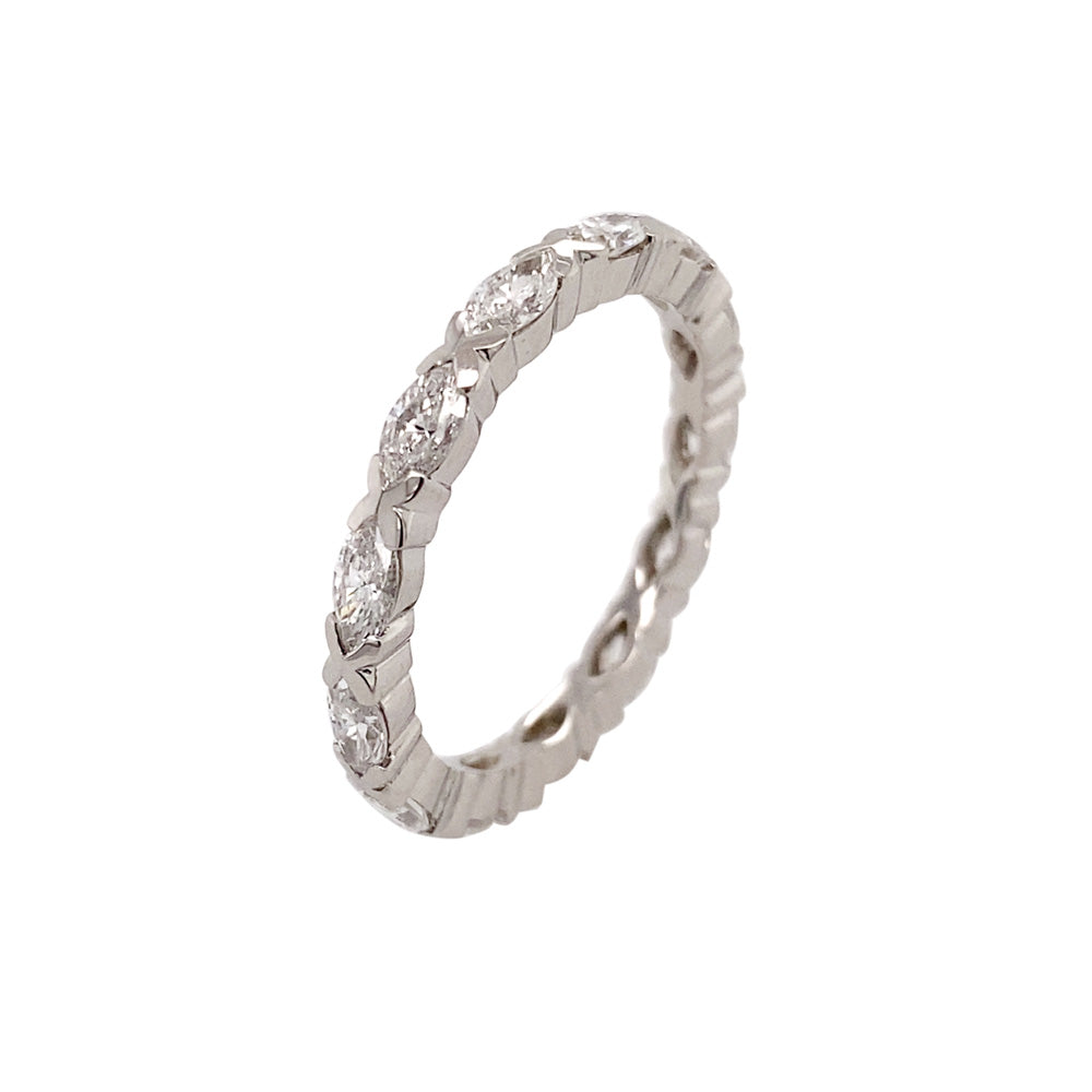 Ring all eyes on me aus Platin mit Diamant