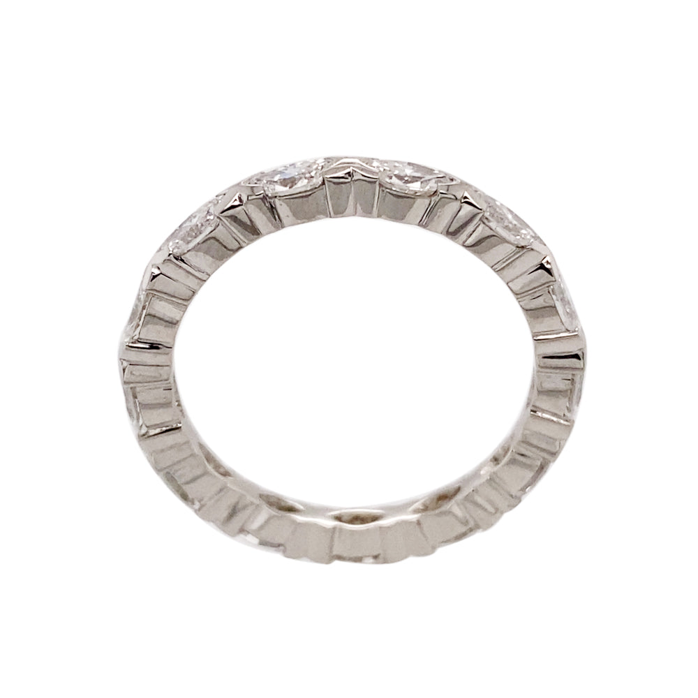 Ring all eyes on me aus Platin mit Diamant