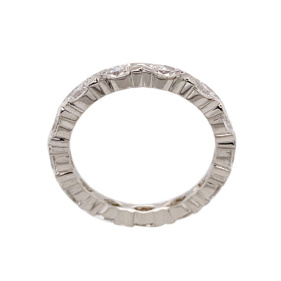Ring all eyes on me aus Platin mit Diamant