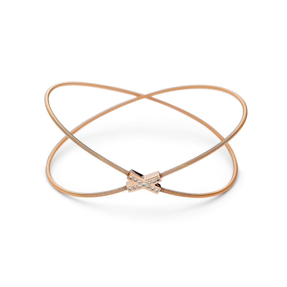 Armschmuck Colette Edition X aus Rosewood mit Diamant