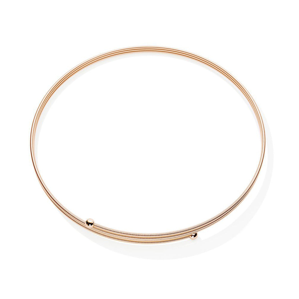 Halsschmuck Colette C Embrace aus Rotgold