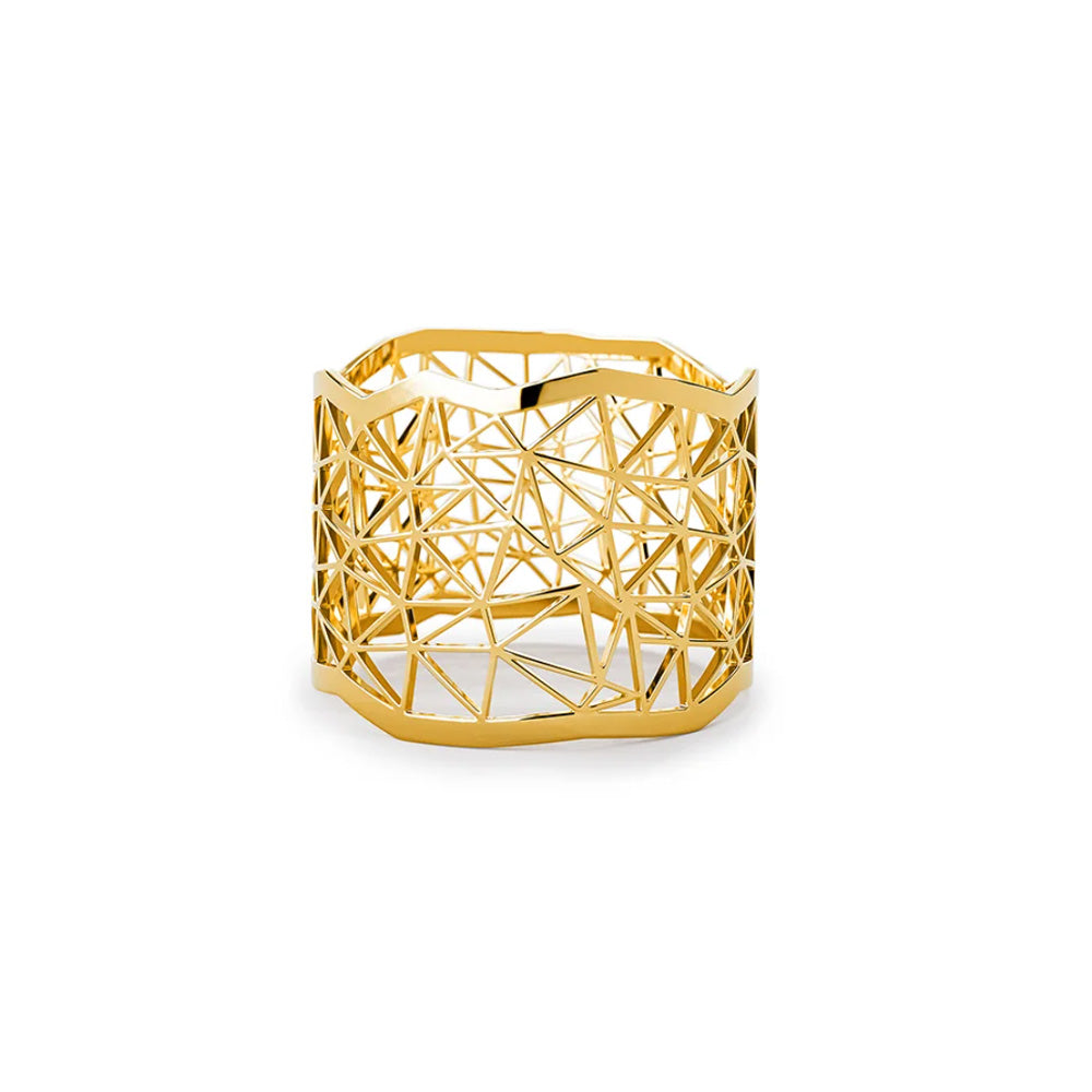 Ring Topia Vision aus Gelbgold