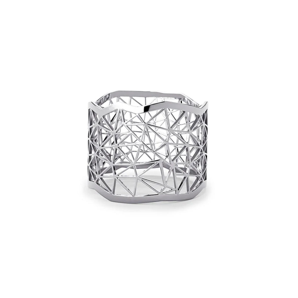 Ring Topia Vision aus Platin