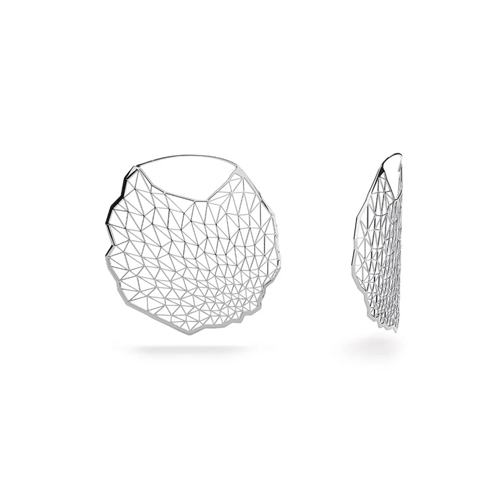 Creolen Topia Vision klein aus Platin