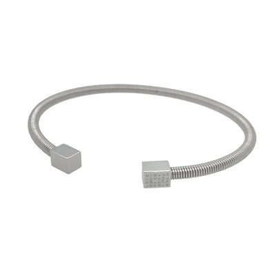 Armschmuck Colette Elementyx Space Cube aus Platin mit Diamant