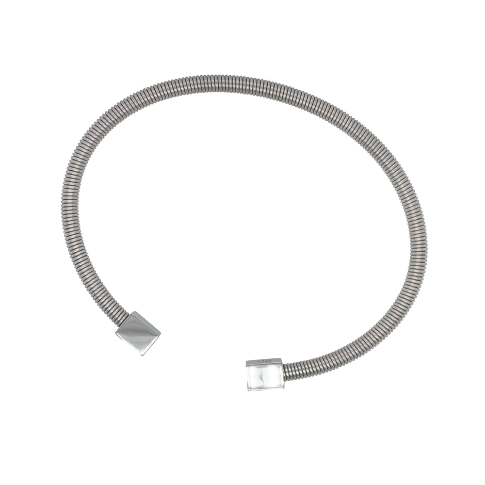 Armschmuck Colette Elementyx Space Cube aus Platin mit Diamant