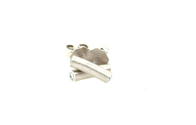 Ohrschmuck Macaron aus Platin mit Diamant
